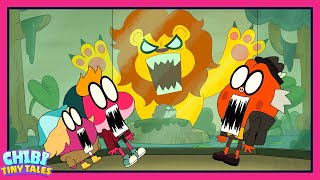 Selfie Safari 🦁  Amphibia  Chibi Tiny Tales  Disney Channel Animation [upl. by Magner]