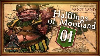 HALFLINGS of THE MOOT  SFO Grimhammer Halflings  The Moot Total War Warhammer 2 1 [upl. by Suoiluj]