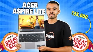 Acer Aspire Lite Ryzen 5 5500U Review  Perfect Budget Laptop under 35000 Better than i5 11th Gen [upl. by Means361]