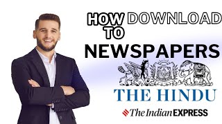 Indian Express Newspaper Download 100 Free [upl. by Herold]