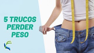 5 TRUCOS para PERDER PESO  Nutrición  Fisiolution [upl. by Atinomar101]