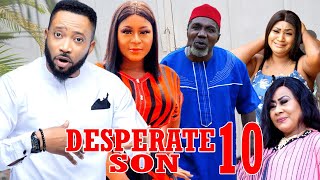 DESPERATE SON SEASON 10  4K Film Fredrick Leonard New Movie 2021 Latest Nigerian Nollywood Movie [upl. by Yereffej]