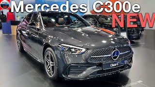 2023 Mercedes Benz C 300e  Overview REVIEW interior exterior [upl. by Barnabe]