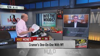 Weyerhaeuser CEO on the timber companys efforts to grow carbon sequestration business [upl. by Ynneg]