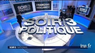 SOIR 3 POLITIQUE  invité FRANCOIS HOLLANDE [upl. by Olive]