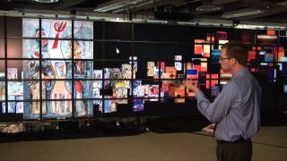 Cultural Analytics  Mark Rothko Paintings  on the 287Megapixel HIPerSpace Wall at Calit2 [upl. by Tierza]