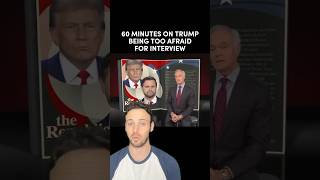 Trump HUMILIATED after CANCELING 60 Minutes Interview [upl. by Avat]