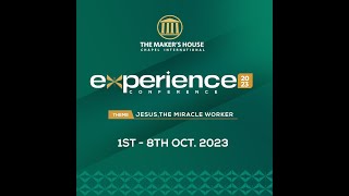 Experience Conference 2023  Day 1  Dr Mensa Otabil [upl. by Neu811]