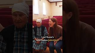 Russia’s BADASS BABUSHKAS rock I finally met them [upl. by Solracesoj805]