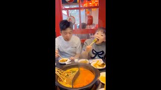 Father and daughter funny everyday didnt expect funnydailyfunnyvideo [upl. by Anailil966]