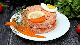 Селедочное масло  Рецепты от Со Вкусом [upl. by Ardnaskela]