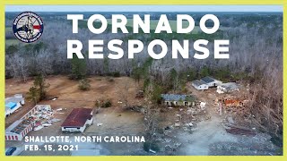 TORNADO RESPONSE Shallotte North Carolina [upl. by Marianne556]