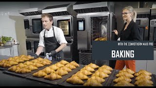 How to use the Convotherm maxx pro combi oven Traditional Homemade Baking with BakePro [upl. by Aitselec]