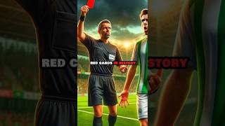 Fastest red card in history shorts football soccer [upl. by Lahsram]