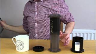 Brewing with AEROPRESS  Method 2 quotInvertedquot [upl. by Llevart167]