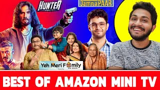 Top 10 Best Web Series Of Amazon Mini Tv [upl. by Marvella626]