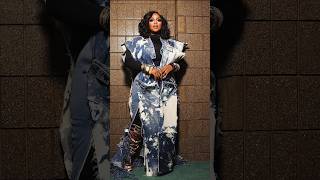 Gospel Singer Kierra Sheard Slays Denim Look  3 Day Summit Finale ￼kierrasheard fashionpolice [upl. by Nojel]