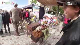 Quand la folie du vélo gagne Epinal [upl. by Ahsienel]