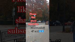 Poland 🇵🇱 kudowazdrój2°cool youtubeshorts poland [upl. by Fusuy]