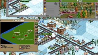 Transport Tycoon Deluxe DOSWindows 1995 [upl. by Llevron441]