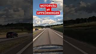 Så här gör du en påfart på motorväg körkort motorväg uppkörning körkortsteori teoriprov [upl. by Eeuqram]