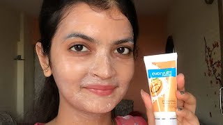 How to use Face Scrubs  Everyuth Scrub  How to Apply Face Scrub at Home Hindi  Itsarpitatime [upl. by Laefar549]