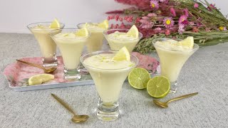 Recette facile Mousse au citron [upl. by Algernon36]