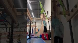 INSANE floating peg boards ninjawarrior ninja ninjalife [upl. by Schoenburg477]