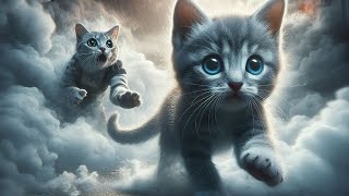 the cats happy day turned into a day of tragedy cat kitten story cute [upl. by Allayne]