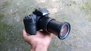 kamera prosumer fujifilm HS35exr review singkat [upl. by Ydniahs637]