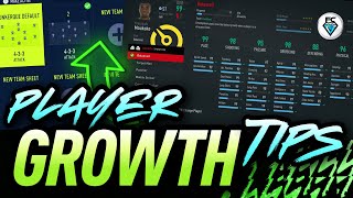 FIFA 22 CAREER MODE  PLAYER GROWTH TIPS [upl. by Uria454]