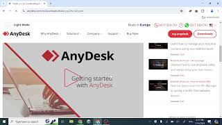 How To Download And Install Anydesk In Laptop Or PC [upl. by Annunciata397]