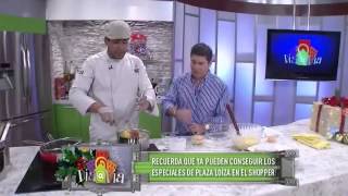 Chef Edgardo Noel Sorullitos de maíz y queso [upl. by Kauslick]