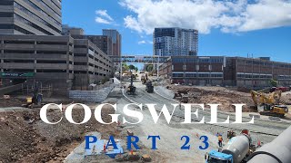 UpdateCogswell Interchange Redevelopment Project Part 23 Halifax Nova Scotia [upl. by Muhcan402]