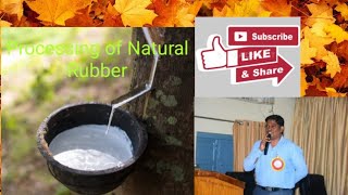 lecture on Compounding of Natural Rubber [upl. by Lirba414]