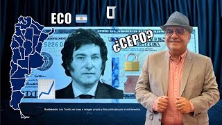 Economía argentina ¿Cómo termina con o sin cepo al dólar [upl. by Gnni92]