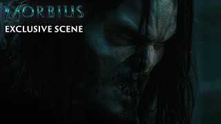 MORBIUS Exclusive Scene  The Transformation [upl. by Hana]