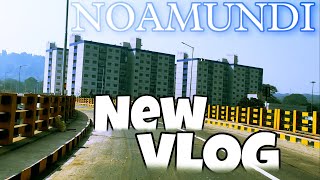 Noamundi full Vlog Noamundi tata company area Noamundi flyover Noamundi park Noamundi food area [upl. by Oslec]