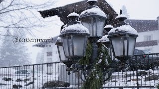 Leavenworth WA 2017 Christmas Lighting Festival [upl. by Wein]