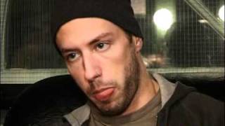 Interview Dillinger Escape Plan  Greg Puciato part 6 [upl. by Lemahs814]