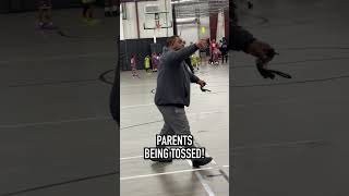 Elementary School Hoops Is Crazy 6YearOld Hoopers [upl. by Pickens]