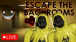 This is real life horror Escape the Backrooms [upl. by Necila]