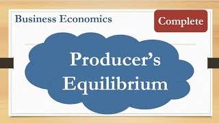 Producers Equilibrium Isoquant Curve Isocost line NTA UGC NETJRF Commerce Business economics [upl. by Dorina]