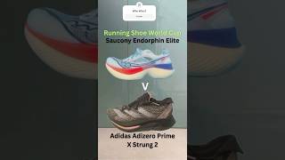 Saucony Endorphin Elite v Adidas Adizero Prime x Strung 2  Who Wins [upl. by Norty]