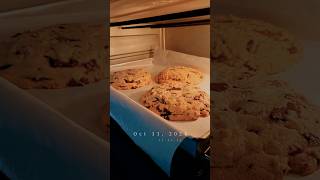 Chocolate Chip Cookies cookies dessert sweet baking short fyp masak chocolate [upl. by Nytram]