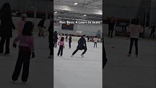 Learning ice skating iceskatingshortsfypシ゚viralyoutubeshorts [upl. by Ezra566]