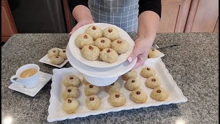 Cookies for Lenten  SEKER PARE POSNI STARINSKI KOLACI  PIVARKI [upl. by Matthias]