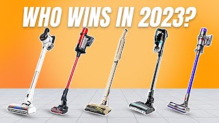 Top 5 BEST Cordless Vacuums of 2023 Which Cordless Vacuum Should You Buy [upl. by Solis]