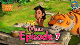 Jungle book  Mowgli  MEGA EPISODE  Animation Series  Adventures Of Mowgli  MyChannelu8i [upl. by Jegar434]