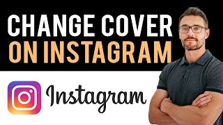 ✅ How To Change Instagram Cover After Posting Full Guide [upl. by Ennaillek]